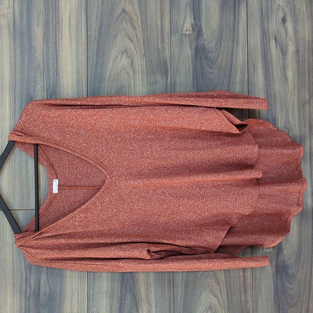 Maronie oversized top size Small
